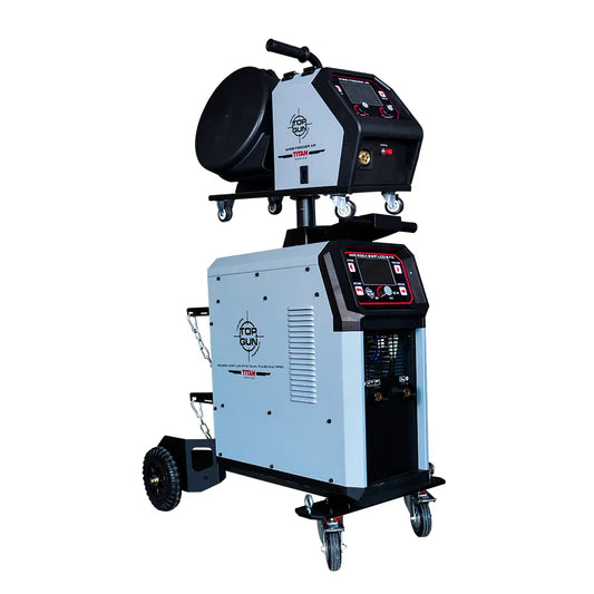 Top Gun TITAN 5000 SYN SWF Synergic Dual Pulse MIG Welder