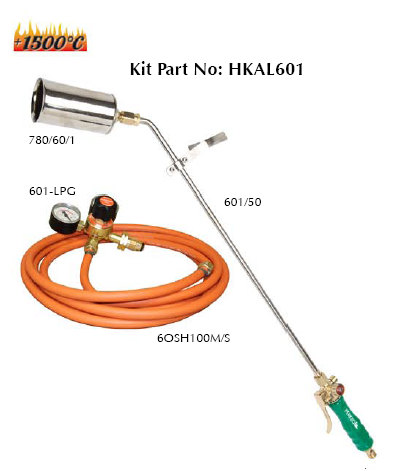 HARRIS HEATING KIT AIR/LPG