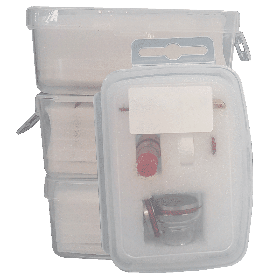 TIG Q Cup Kit Large 2.4mm