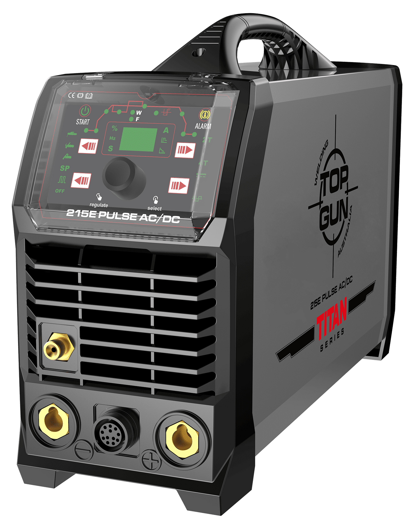 Top Gun TITAN 215E AC/DC TIG Pulse Machine