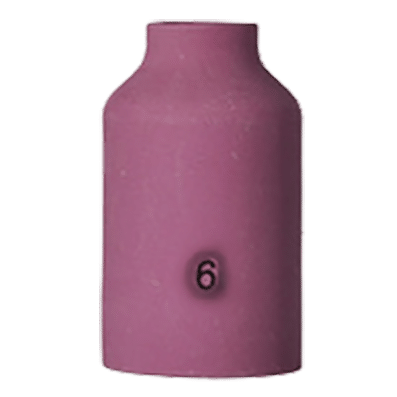 CUP ALI GAS LENS No6 10MM 17/18/26