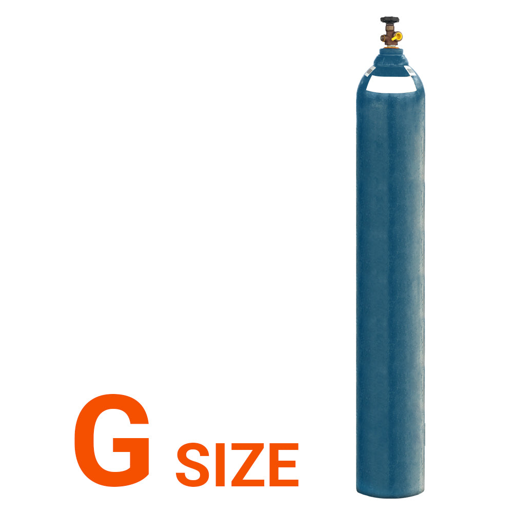 Bank of 200bar 12 x Argon Cylinders (Rack, Pack)