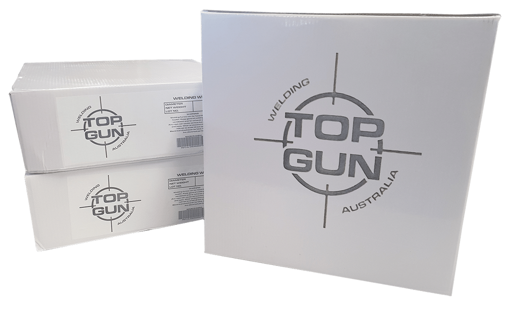 Top Gun - Flux Cored E71T1-C CO2 Shielded Welding Wire 1.2mm 15kg