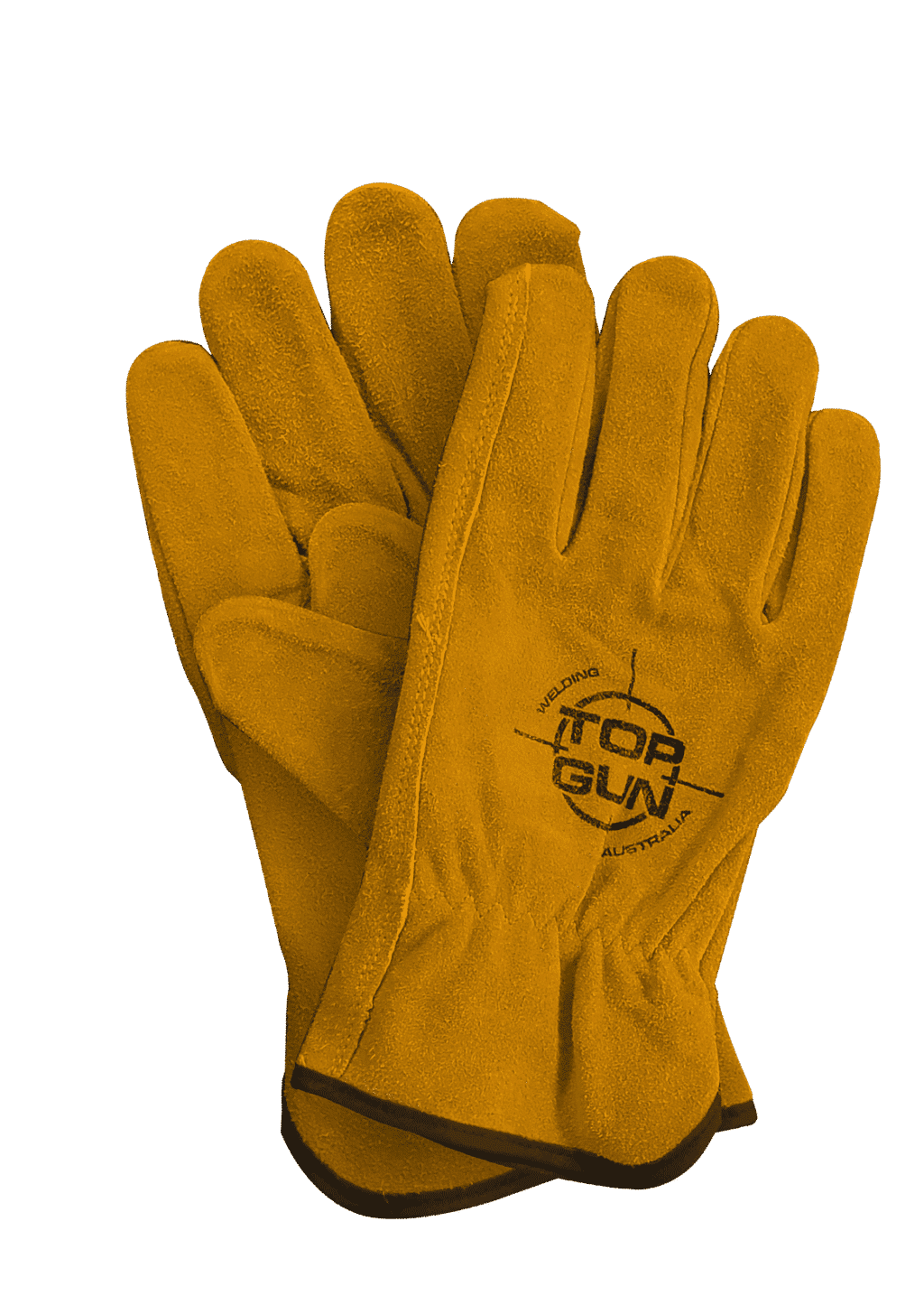 Top Gun Riggers Gloves - Split Cowhide