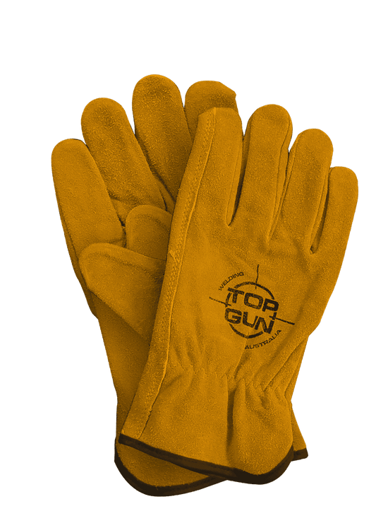 Top Gun Riggers Gloves - Split Cowhide
