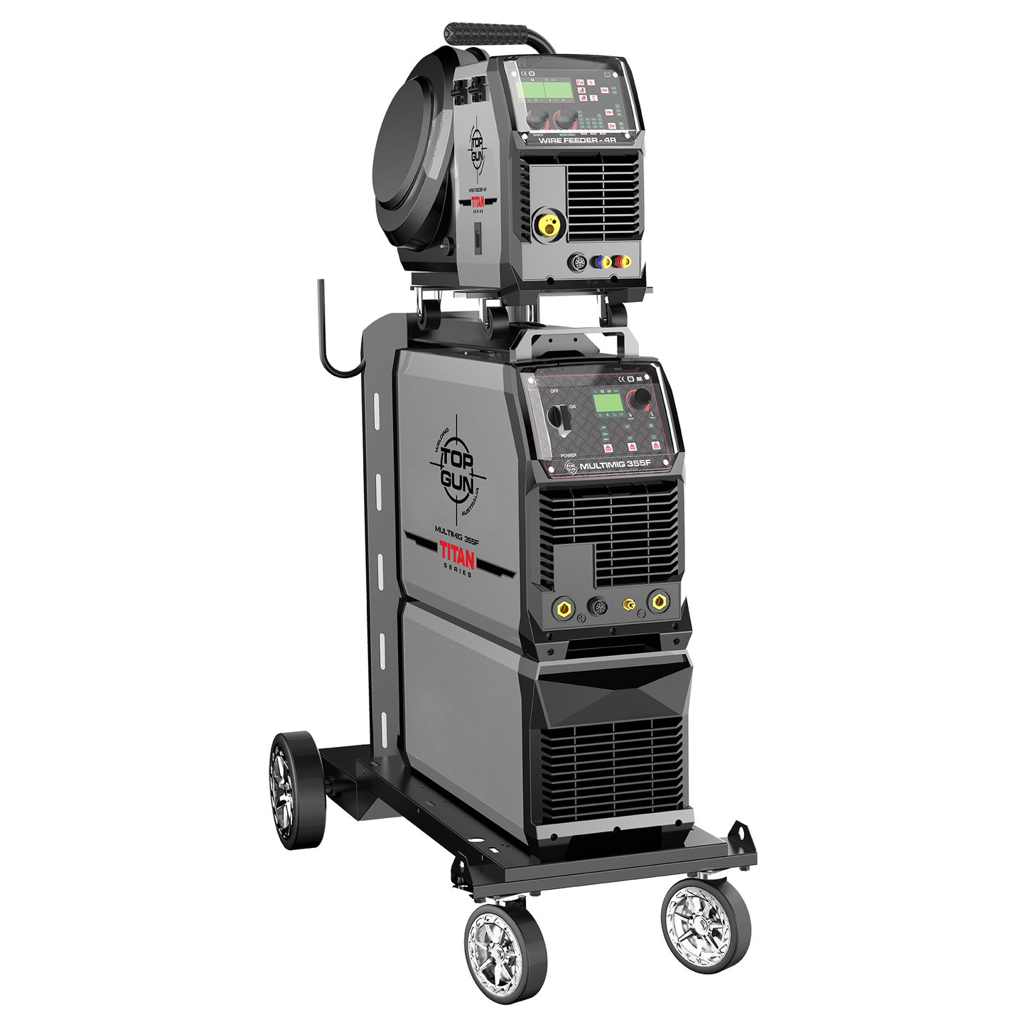 Top Gun TITAN 355F Multi Function Machine