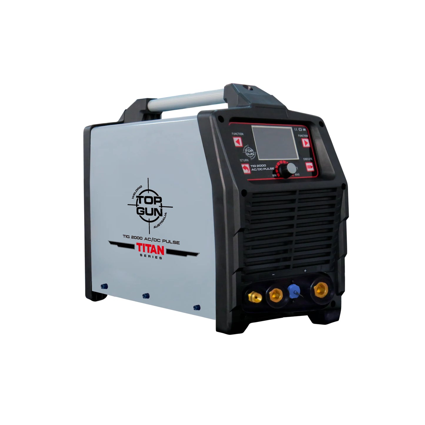 Top Gun TITAN 2000 AC/DC TIG Pulse Machine