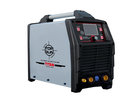 Top Gun TITAN 2000 AC/DC TIG Pulse Machine