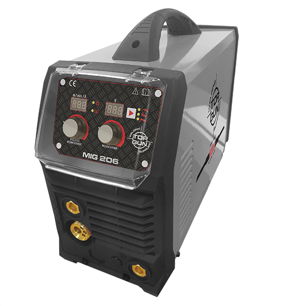 Top Gun WARRIOR 206 MIG & MMA Machine