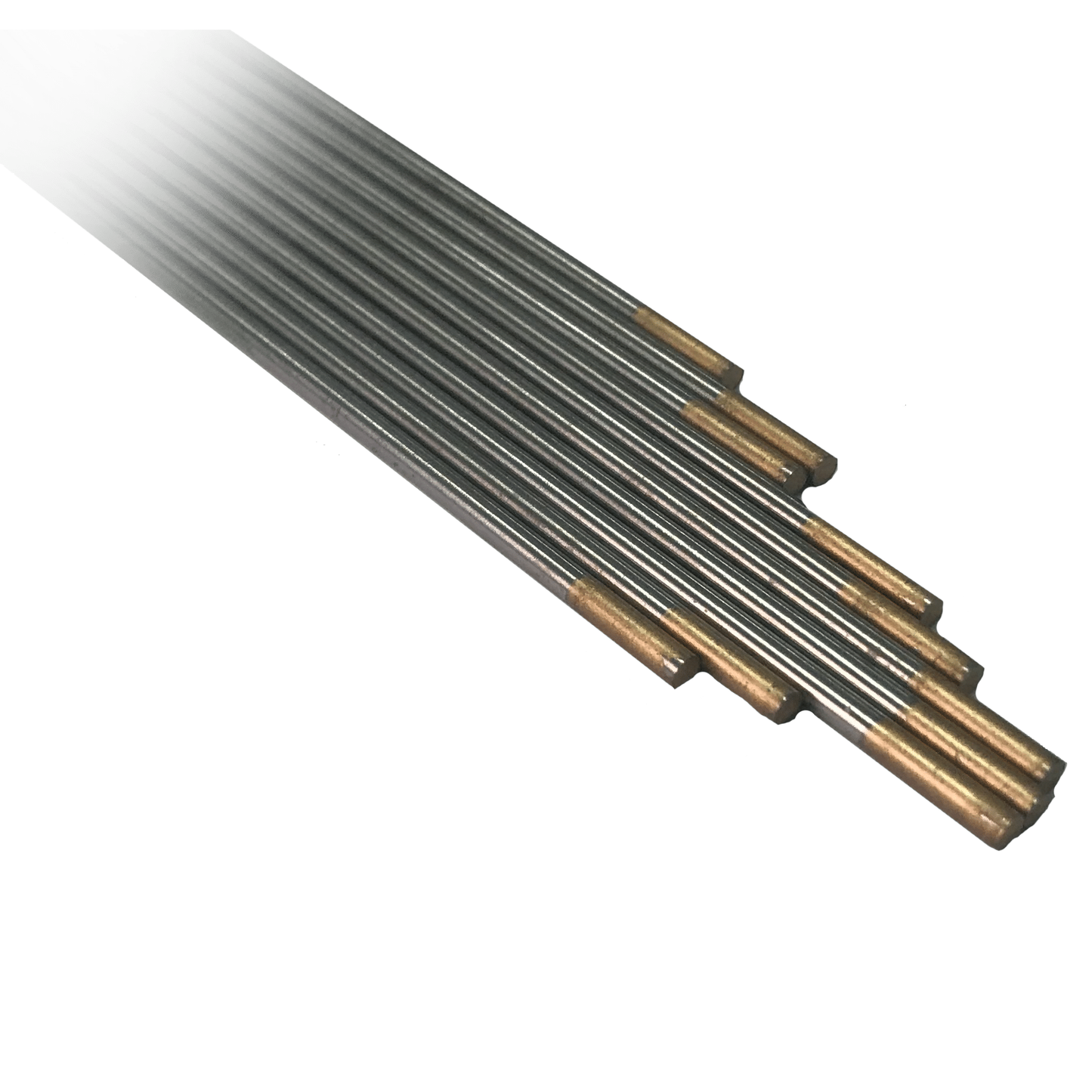 Top Gun - TIG Tungsten Gold - 2.4mm x 10 Rods