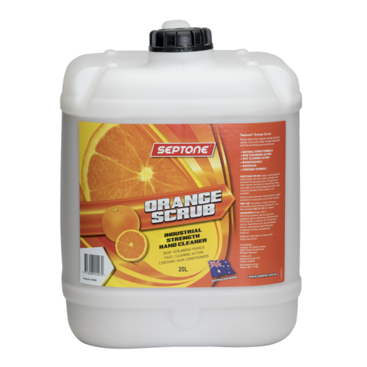HAND CLEANER ORANGE SCRUB 20LT