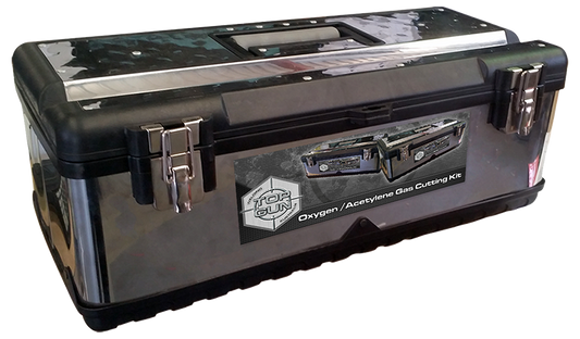 Oxygen/Acetylene Gas Cutting Kit