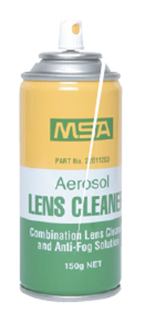 MSA Lens Cleaner - 150g Aerosol Can