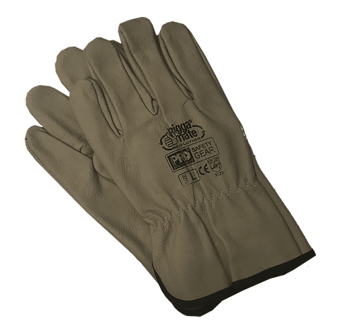 Rigger Mate Gloves - Cow Premium Beige