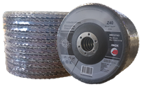 Topgun Zirconia 4" 22mm 60 Grit Flap Disc