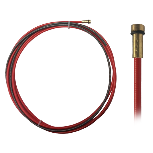 LINER RED 0.9-1.2MM 4M STEEL