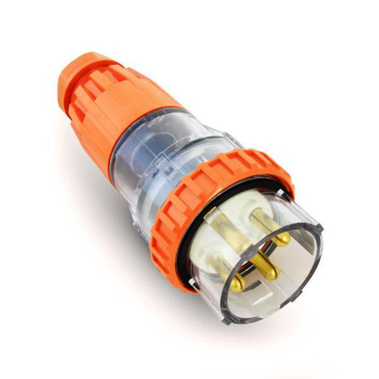 PLUG 4PIN 32AMP STRAIGHT