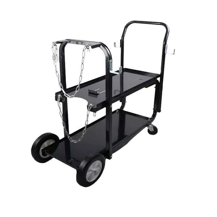 TOPGUN TROLLEY WELDER & CYLINDER STAND 2 TIER