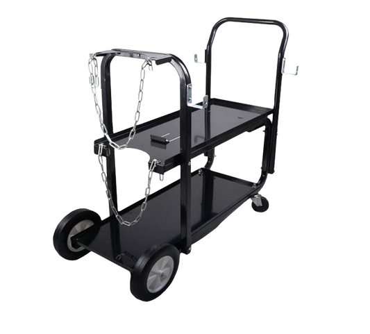 TOPGUN TROLLEY WELDER & CYLINDER STAND 2 TIER