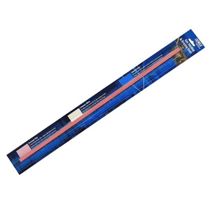 Cigweld - Filla Rod Comcoat Pink - 2.4mm x 3 Rods