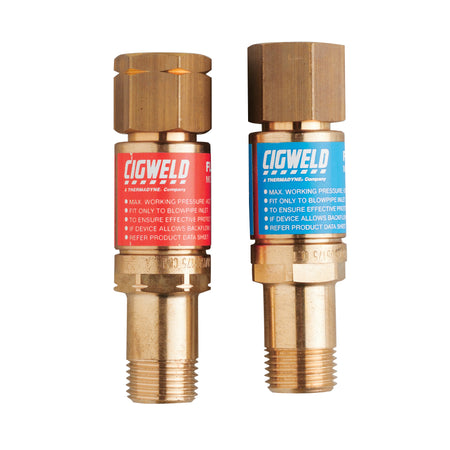 COMET F6 FBA Set Oxy & Fuel B/Pipe Mount