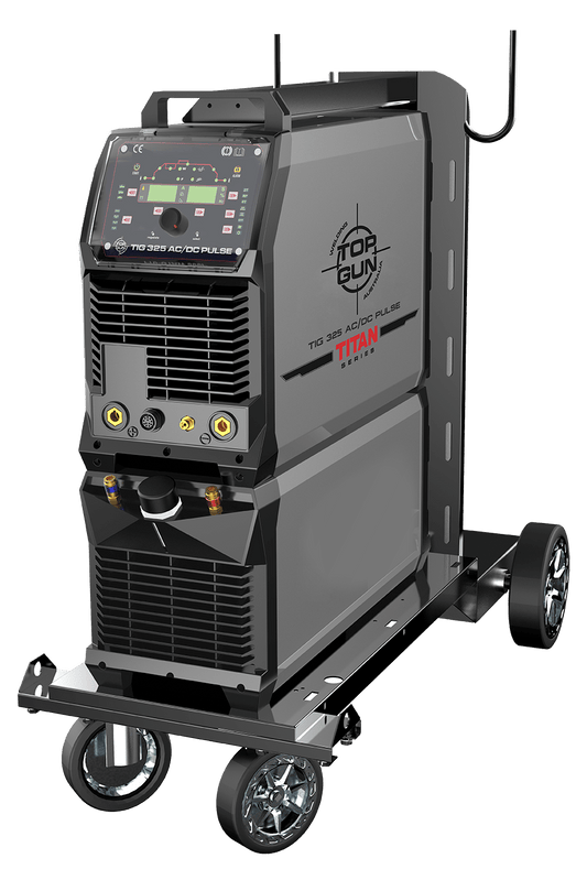 Top Gun TITAN 325 AC/DC TIG Pulse Machine