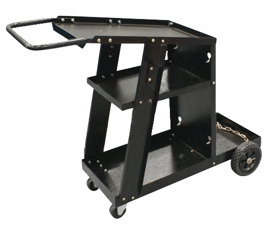 TOPGUN TROLLEY  WELDER & CYLINDER STAND ON WHEELS