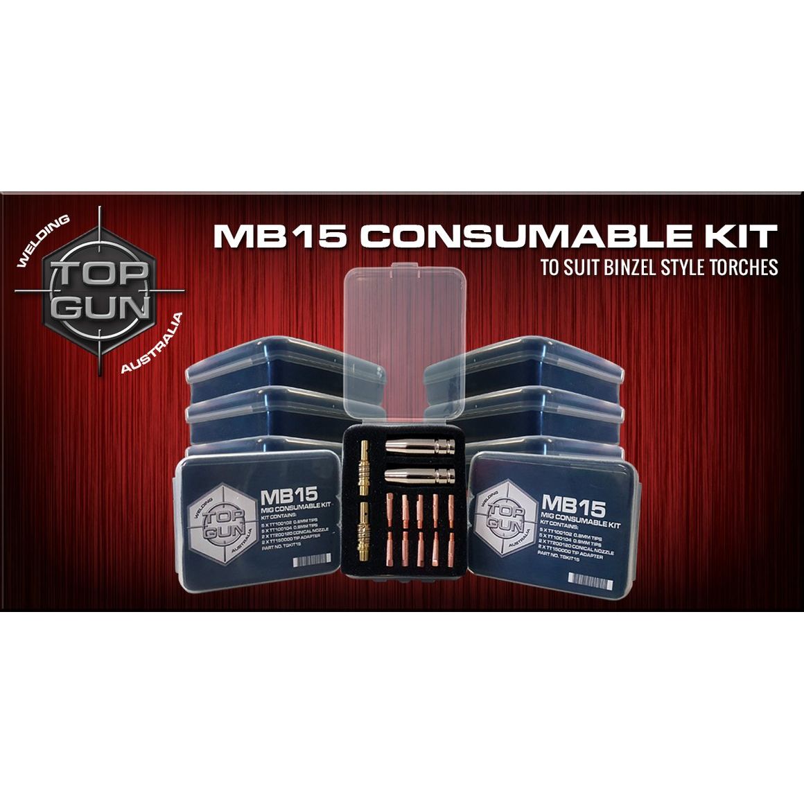 Top Gun MB15 Consumable Kit