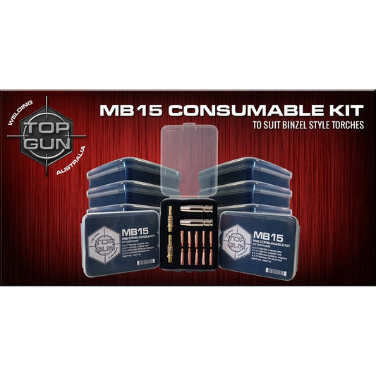 Top Gun MB15 Consumable Kit