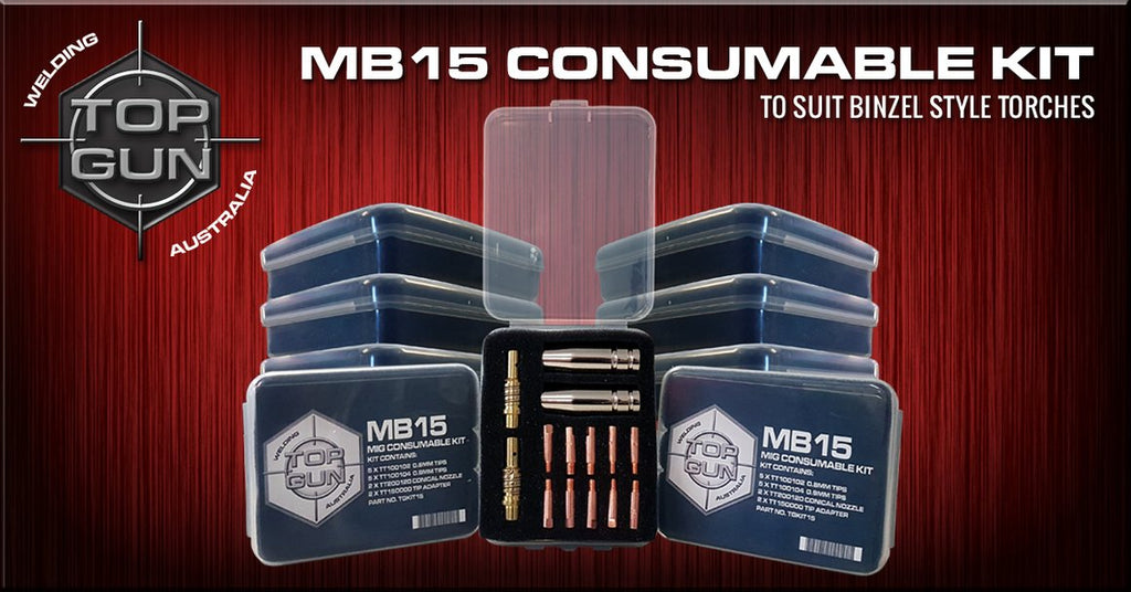 Top Gun MB15 Consumable Kit