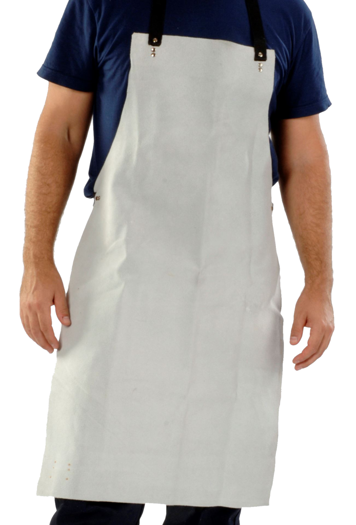 Elliott Welder's Apron/bib with clips