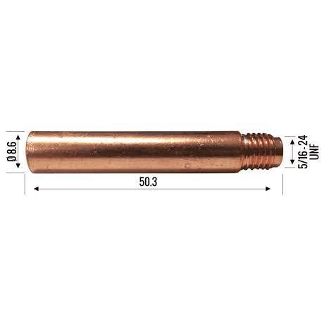 Top Gun Contact Tip 0.9mm Heavy Duty Tweco Style