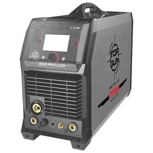 Top Gun TITAN 255 MIG PFC Machine with LCD Display