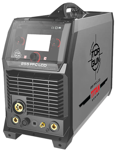 Top Gun TITAN 255 MIG PFC Machine with LCD Display