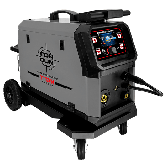 Top Gun TITAN 2500 SYN Synergic Dual Pulse Mig Welder