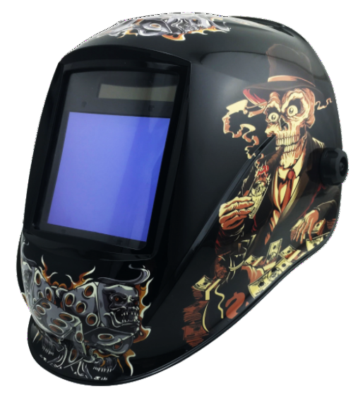 Welding Helmet - TITAN Rich Smoke